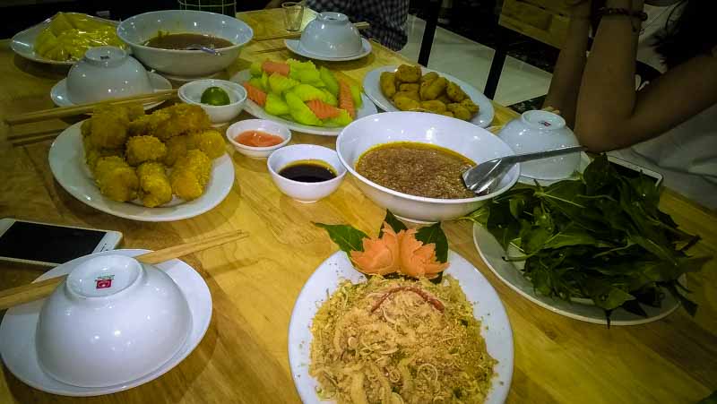 Ăn tại khách sạn khi thăm quan du lịch Thanh Hoá