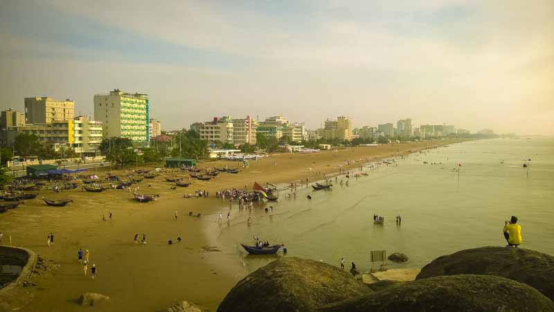 Toàn cảnh biển Sầm Sơn, Thanh Hoá