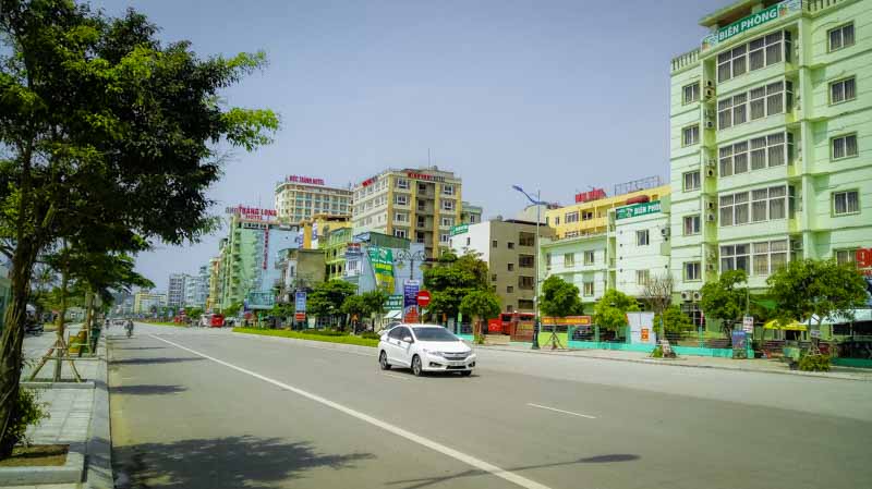 Khách sạn tại bãi biển Sầm Sơn
