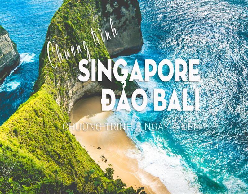 Singapore – Đảo Bali – Indoneria (2)