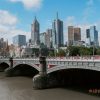 Southbank – đô thị mới của Melbourne – nằm bên bờ sông Yarra, là địa điểm thu hút rất đông du khách du lịch