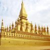 That Luang – Di sản văn hóa thế giới, biểu tượng văn hóa Phật giáo và hiện được coi là biểu tượng của nước Lào