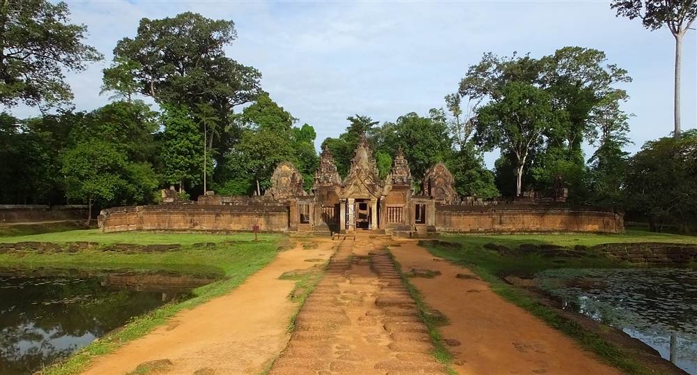 Du lịch Angkor huyền bí