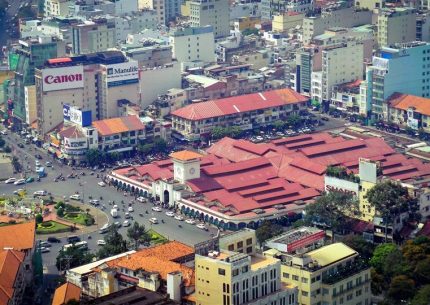 Chợ Bến Thành - Sài Gòn