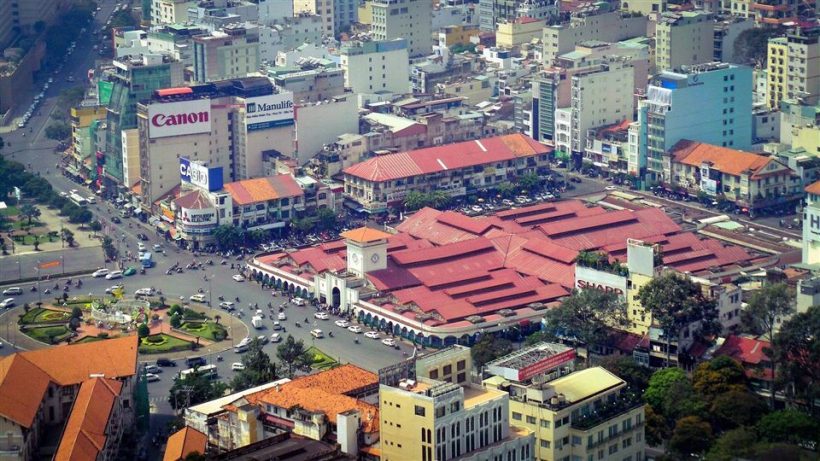 Chợ Bến Thành – Sài Gòn