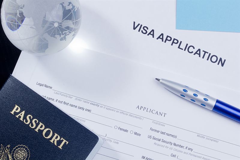 Mẫu đơn xin visa du lịch Mỹ