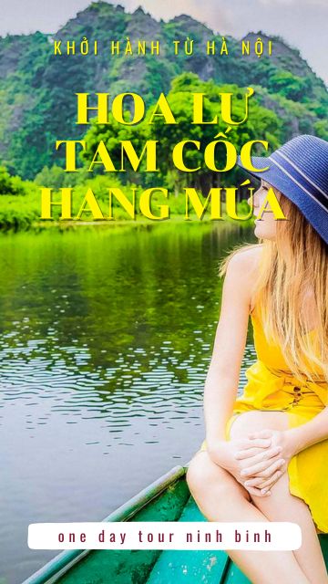 tour hoa lu tam coc hang mua 1 ngay