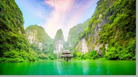 Tour Ninh Bình 1 ngày, Ninh Bình One Day Tour From Hanoi